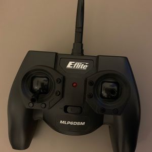Eflite spectrum 6 channel dsm bnf radio transmitter MLP6DSM